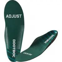 Bootdoc Adjust, inlegzool, donkergroen