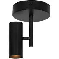 Nordlux 2510056003 Jerome Plafondlamp LED GU10 Zwart