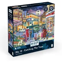The House of Puzzles No.19 - Catching the Tram Puzzel 1000 Stukjes