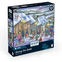 The House of Puzzles Going on Gold Puzzel 1000 Stukjes