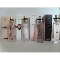 Sentio eau de parfum set van 4 stuks – DLM - Atractive life - Da lago - confirmation - women -15ML