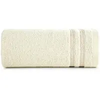 Eurofirany Ally Handdoek 30x50cm Krem Terry 500 g/m2 - Zacht & Duurzaam