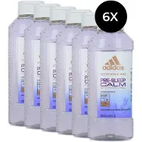 Adidas Pre-Sleep Calm Shower Gel - 6 x 400 ml