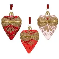 Décoris Hart glas L7b4,5h8 cm a3