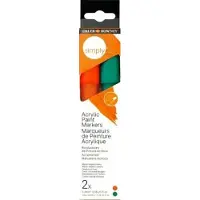 Daler Rowney Simply Set acrylstiften 2 st.