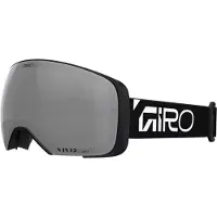 Giro - Skibrillen - Comp Black Wordmark Vivid Onyx/Infrared voor Heren - Zwart