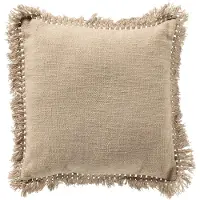 Praxis Sierkussen Jonna - Pumice Stone - Textiel - 45 X 45 Cm