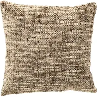 Praxis Sierkussen Noret - Shitake - Textiel - 45 X 45 Cm