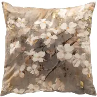 Praxis Sierkussen Suzy - Driftwood - Textiel - 45 X 45 Cm