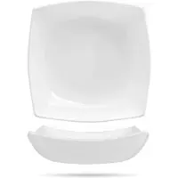 Luminarc Quadrato Diepbord Wit 20 cm Gehard Glas