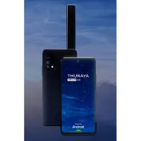 Thuraya One touchscreen Android satelliet smartphone