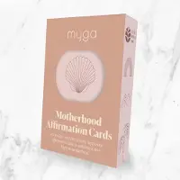 Myga Moederschap Mini Affirmatiekaarten - Motherhood Affirmation Cards - English - Affirmaties voor moeders - Klein formaat - Compact