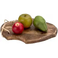 Orion Mangohouten Serveerplank 33x22 cm - Ambachtelijk en Stijlvol