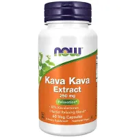 Now Kava Kava Extract 30% 60 Pc
