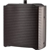 Kadax Regenwateropslag 125 liter, modulaire plastic regenton, mokka kleur