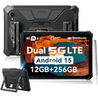 Blackview Active 12 Pro 5G, 12GB/256GB, 11-inch tablet, zwart. Kleur: zwart. Maat: one size