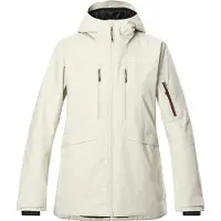 Eider - Dames ski jassen - W Ayas Gore Tex Insulated Jkt Wild Greige voor Dames - Maat M - Beige