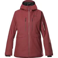Eider - Dames ski jassen - W Ayas Gore Tex Insulated Jkt Carmin voor Dames - Maat S - Bordeauxrood