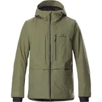 Eider - Ski jassen - M Eclipse 2L Gore Tex Insulated Jkt Khaki voor Heren - Maat L - Kaki