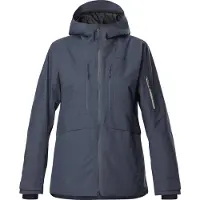 Eider - Dames ski jassen - W Ayas Gore Tex Insulated Jkt Navy voor Dames - Maat L - Marine blauw