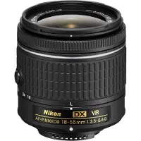 Nikon AF-P DX NIKKOR 18-55mm f/3.5-5.6 G VR