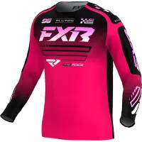FXR Clutch Logo Motorcross trui voor jongeren Maat