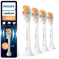Philips Sonicare Premium All-in-One HX9094/87 Wit (4 stuks)
