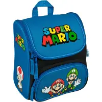 Super Mario rugzak Cutie Prescool Backpack 6,5L Super Mario blauw