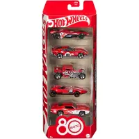 Hot Wheels Mattel, 80-jarig jubileum, 5-delige set
