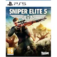 Sniper Elite 5 PS5-spel