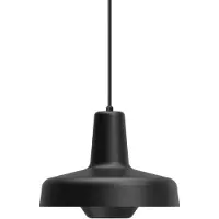 Grupa Products Hanglampe , Arigato, dimbare, Zwart, Werkkamer / Kantoor, Metaal