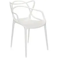 Kartell Masters Stoel White | 2 chairs