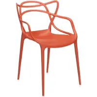Kartell Masters Stoel Rust | 2 chairs