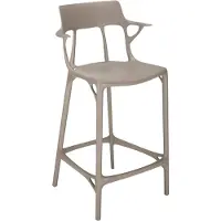 Kartell A.I. Kruk Gerecycleerd H 65 cm | Grey