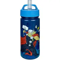 AVENGERS drinkbeker 500ml Marvel waterfles voor kinderen BPA-vrij.