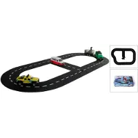 Kids Globe autobaan wegdelen puzzel 18dlg 307,5cm