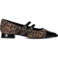 Lodi Dames Ballerina's Bro4982 - Taupe - Maat 40