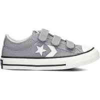 Converse Jongens Sneakers Star Player 76 - Grijs - Maat 34