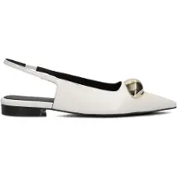 Toral Dames Hakken Carole - Wit - Maat 40