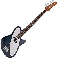 Hartwood Satellite basgitaar metallic blauw