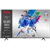 TCL 75p8k - Ultra Hd 4k Qled-tv 75 Inch 2025