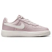 Nike Sneakers 'Force 1 EasyOn' poederroze / wit