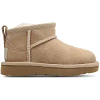 Ugg gevoerde enkelboots camel Bruin Jongens/Meisjes Suède Effen - maat 23.5