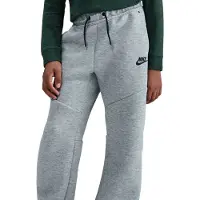 Nike Broek met open zoom voor jongens Sportswear Tech Fleece - Grijs, Grijs