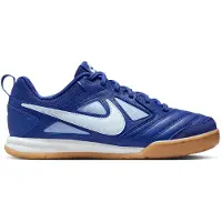 Nike Gato Zaalvoetbalschoenen (IN) Kids Donkerblauw Lichtblauw Wit