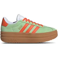 Adidas Sneakers 'VL Court Bold' lichtgroen / donkeroranje