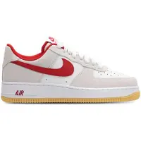 Nike Sneakers laag 'AIR FORCE 1 '07 LV8' rood / wit / wolwit