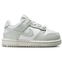 Nike Dunk Babyschoenen - Wit - Maat 19.5 - Mesh/Synthetisch
