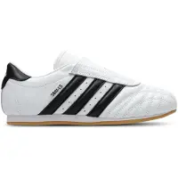 Adidas Originals Slip-ons 'Taekwondo' zwart / wit