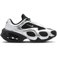 Nike Sneakers laag 'AIR MAX MUSE' zwart / zilver